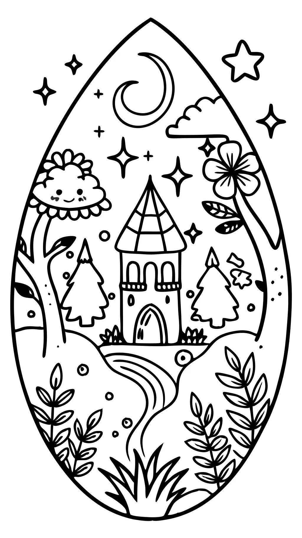 creative haven coloring pages